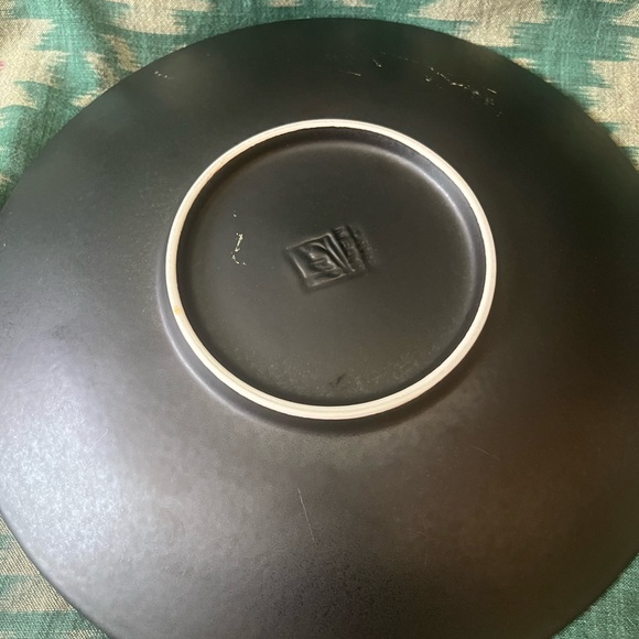 Set of 4 Jars of France Tourron Gris Ecorce Plate 10 1/4” Dinner plate - Picture 5 of 6